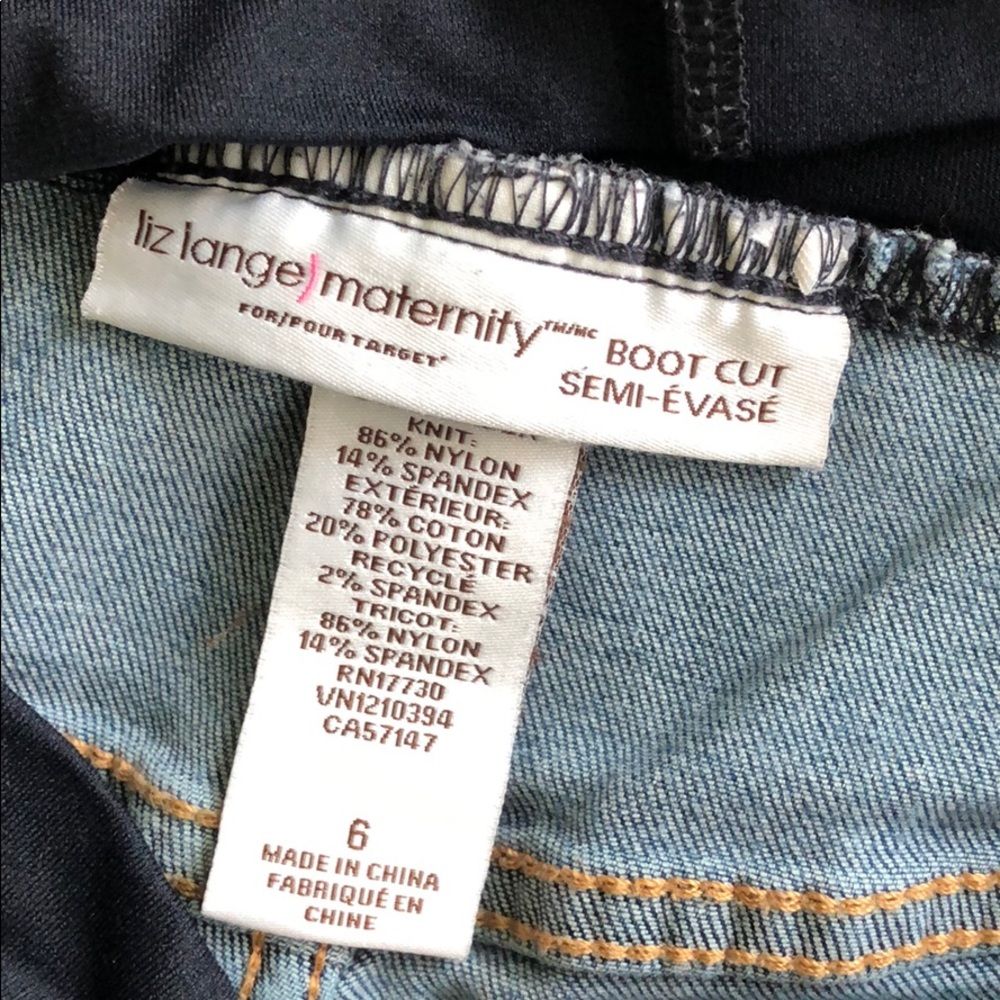 Maternity jeans